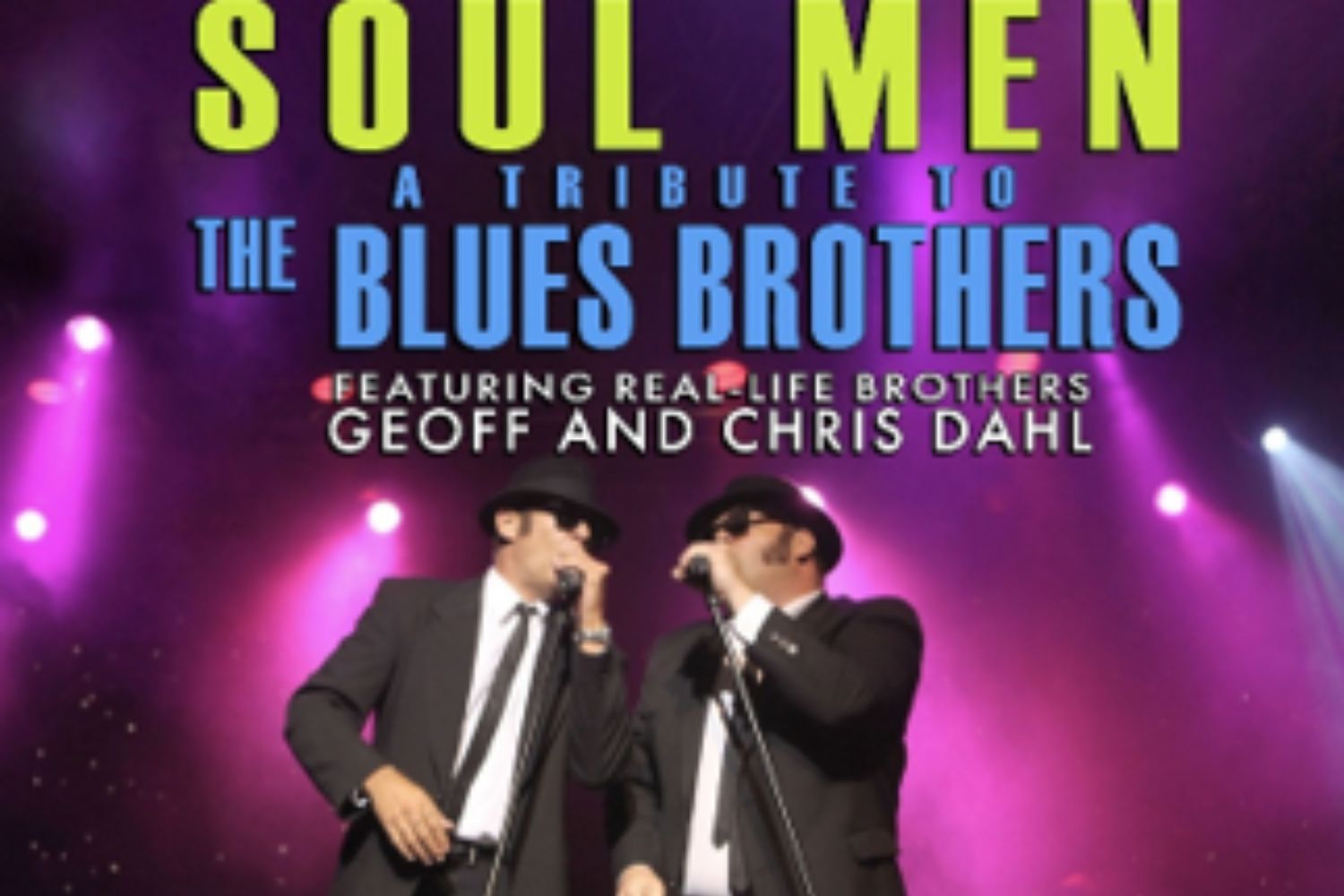 Soul Men, A Tribute to the Blues Brothers - Wed., Oct. 21, 2026
